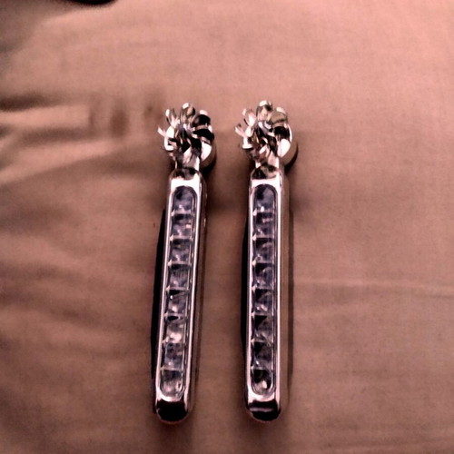 DRL lights like new, pack of 2, wind-powered with LED