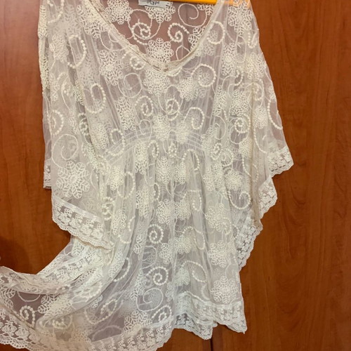 Hype caftan used S/M white