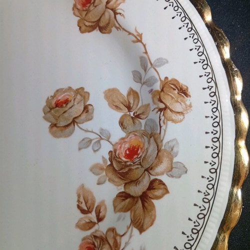 Vintage Alfred Meakin England Sol pasta set, 7 pieces, 1951