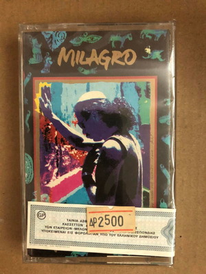 Santana Milagro cassette tape new sealed 1992