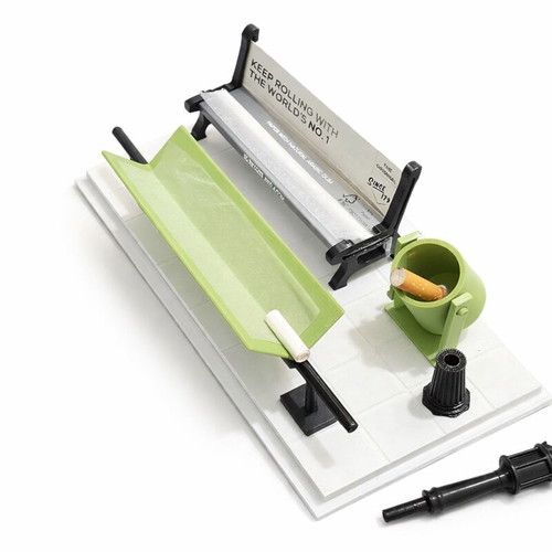 Rolling Station like new, smoking accessory with tray and bench
