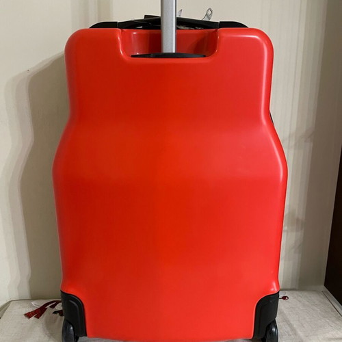 Nutella collectible suitcase new, red plastic