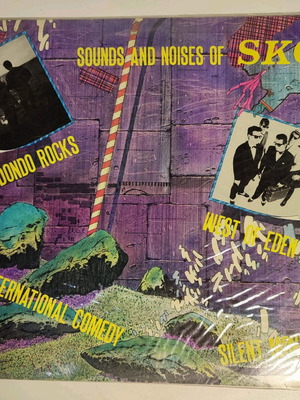 Sounds and Noises of SKG vinyl like new, Greek rock 1984