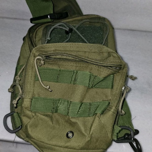 Tactical bag used, crossbody