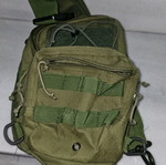 Tactical bag used, crossbody
