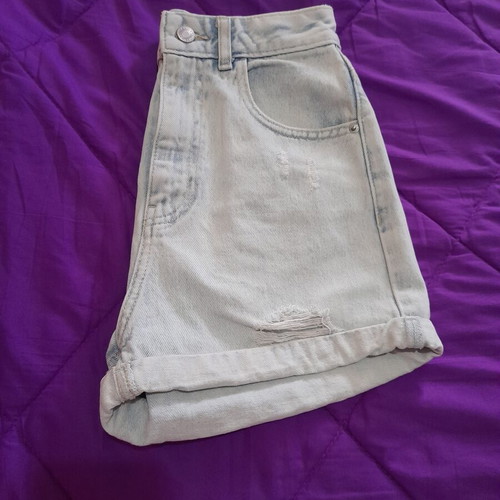 Tally Weijl denim shorts new, size XS, blue turquoise