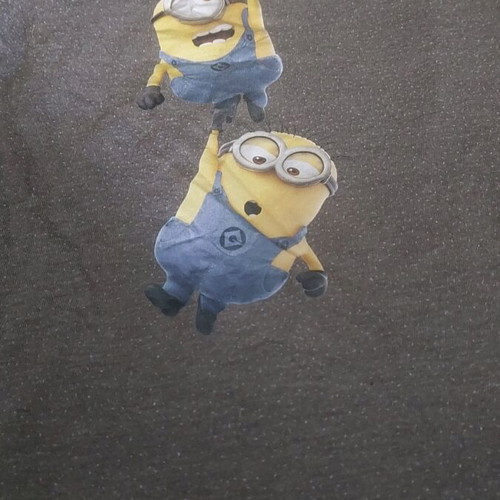 H&M Minions kids' blouses like new, grey and blue, ages 5-8