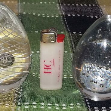 Glass egg collection Murano, Faberge & Murano style like new