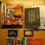 Brother Bear & Lion King Game Boy Advance SP σαν καινούργιο με κουτί και οδηγίες