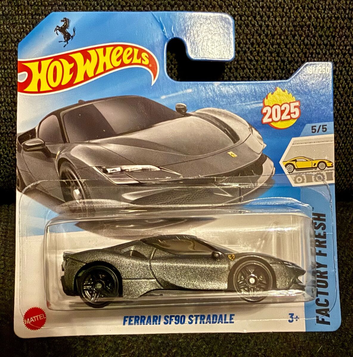 Hotwheels Ferrari SF90 Stradale Grey… - € 10,00 - Vendora.cy