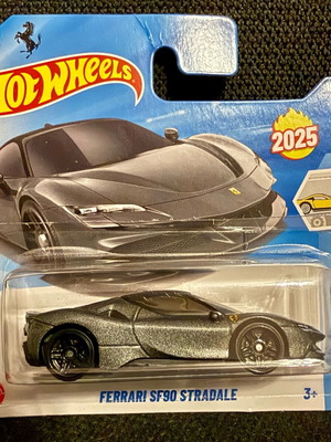 Hotwheels Ferrari SF90 Stradale Grey 2025 καινούργιο