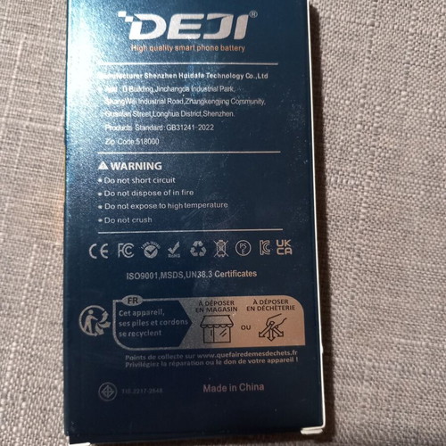 Samsung Galaxy A22 5G Battery new replacement 5000mAh