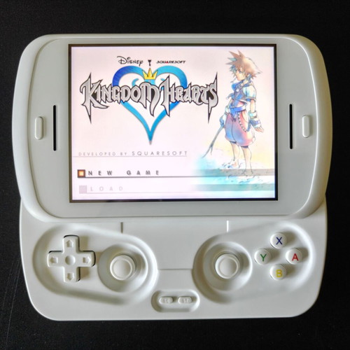 Anbernic RG Slide handheld console with 7K games, 256GB storage, 4.7 inch 120Hz touchscreen