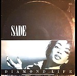  Sade  Diamond Life (LP). 1984. VG / G+