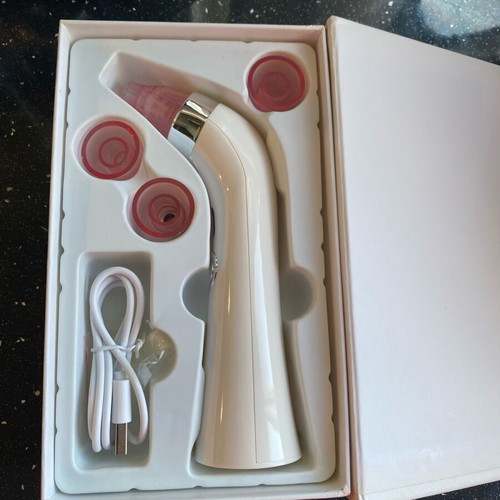 Blackhead removal device new with vacuum