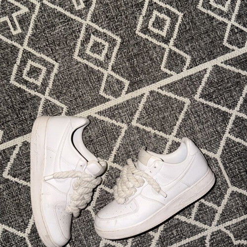 Nike Air Force 1 Nocta sneakers like new, rope lace, size 42, white