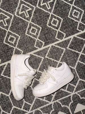 Nike Air Force 1 Nocta sneakers like new, rope lace, size 42, white
