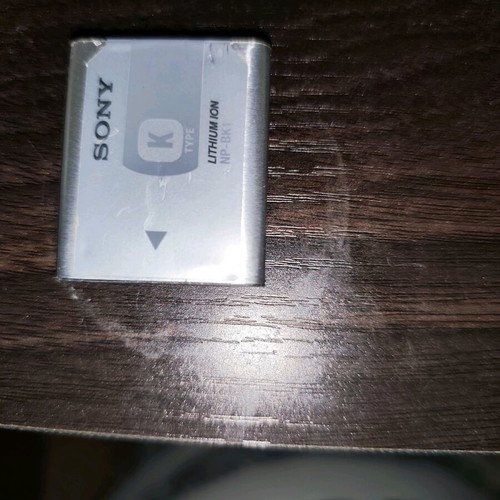 Sony K type battery used for camera