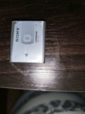 Sony K type battery used for camera