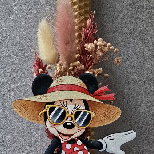 Minnie Candle new