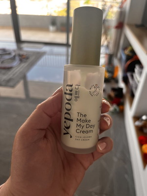 Yepoda The Make My Day Cream almost new