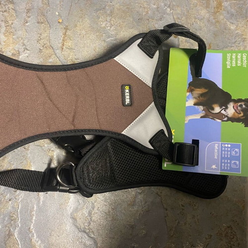 Dog chest collar with reflection, harness new