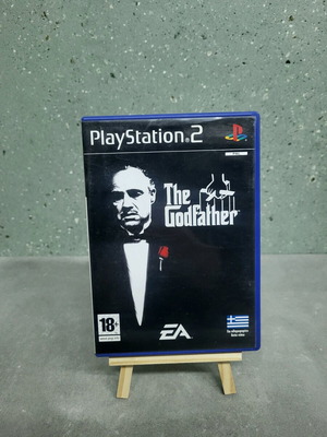 The Godfather PlayStation 2 like new