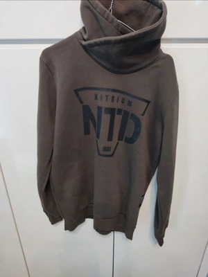 Sweatshirt like new with full face without hood, size XL