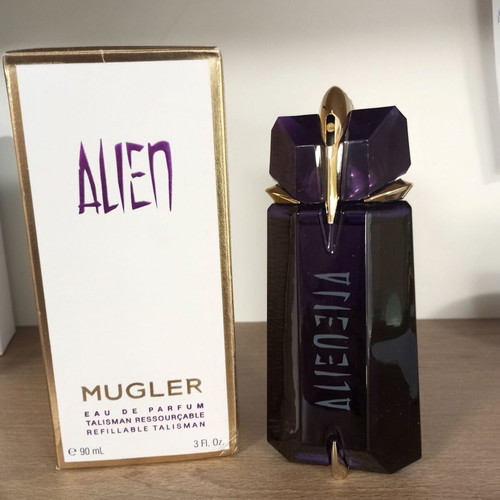 Thierry Mugler Alien EDP 90ml like new, authentic perfume