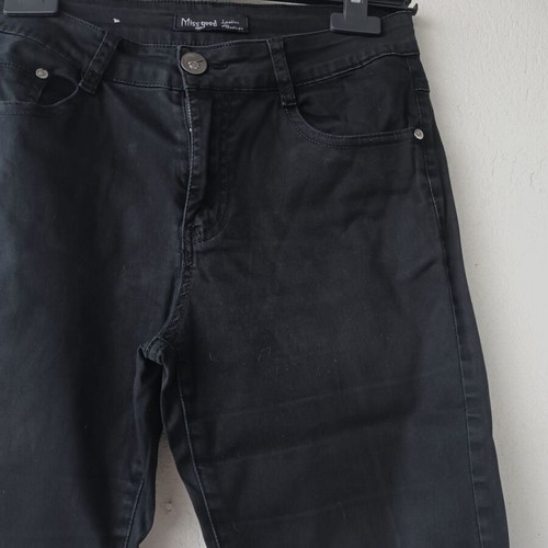MISS GOOD WOMEN'S FABRIC PANTS 3/4
