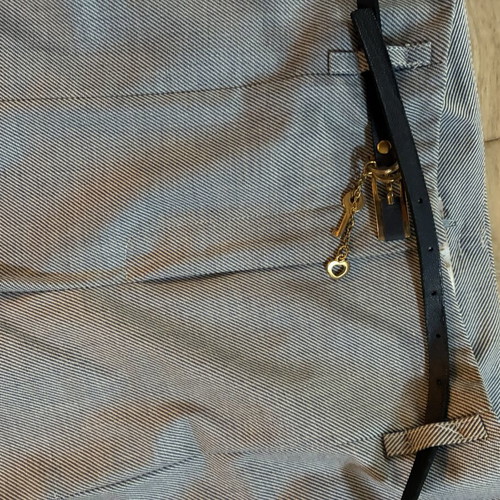 Chino women's pants like new, black and grey, sizes M and L