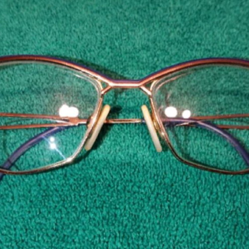 Cazal original glasses frames like new, blue