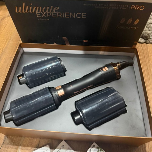 Rowenta Ultimate Experience Virtuose CF9625F0 hair styler like new