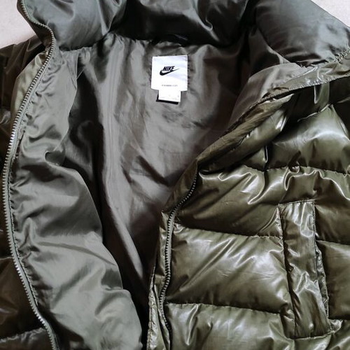 Nike jacket L used, very warm puffer