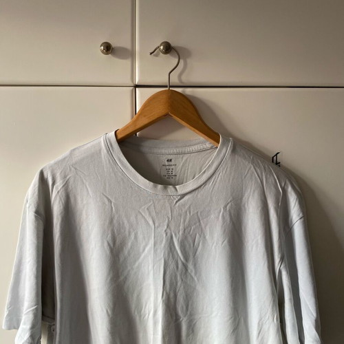 H&M short-sleeve shirt size M turquoise new