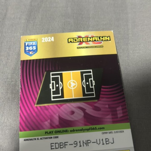 PSG card new