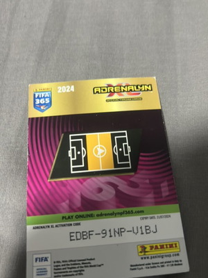 PSG card new