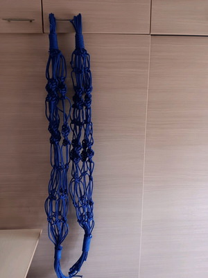 Μακραμέ για τον κήπο/αυλή καινούργιο, χειροποίητο