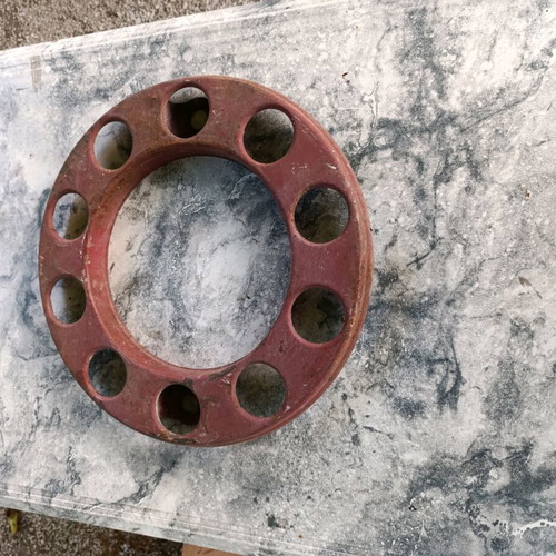 Wheel accessories used vintage