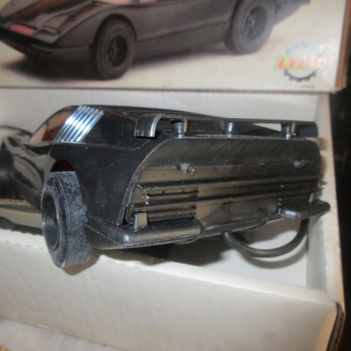 Knight Rider KITT Plastic Battery Car with Box Lyra 80s new