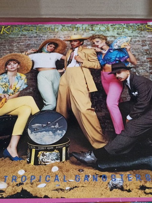 Kid Creole & The Coconuts Tropical Gangsters record like new