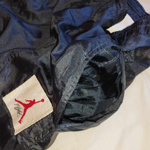 Vintage Nike Jordan Flight men's sweatpants used, black, size L