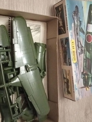 Model airplane unused