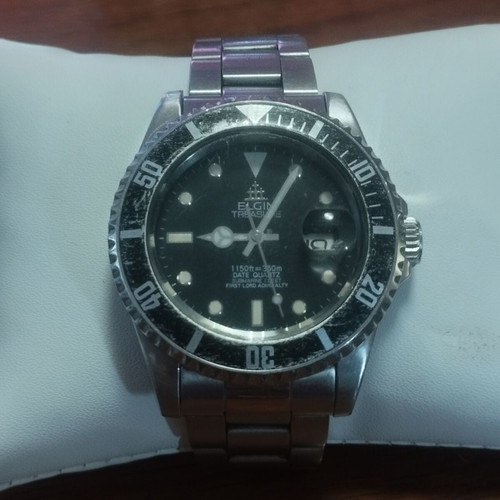 Elgin Treasure FK-272-A wristwatch, 350m, Japanese Domestic Market