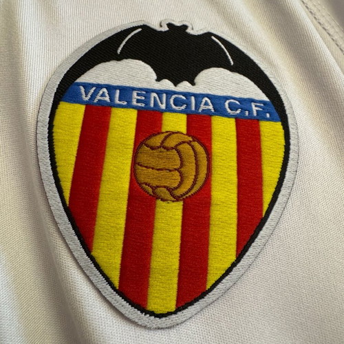 Valencia 2009/10 Home Jersey XL Used, Authentic, Slim Fit