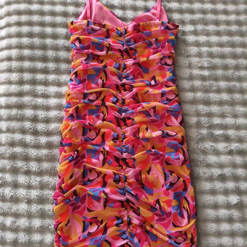 Sinsay dress multicolored like new, size L