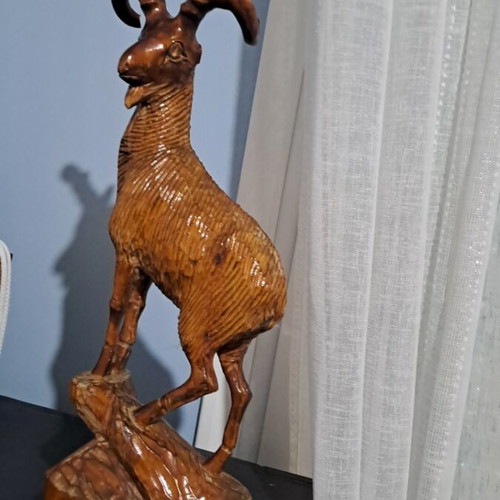 Vintage decorative ram 1980 used