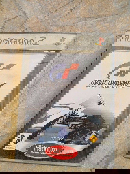 GRAN TURISMO 4 FOR PS2