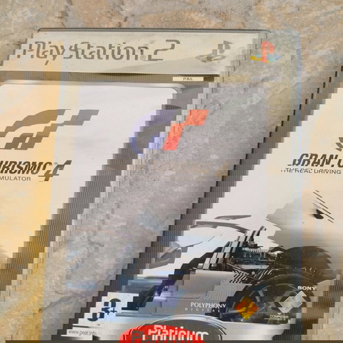 GRAN TURISMO 4 FOR PS2