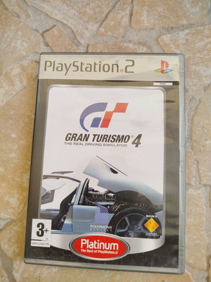 GRAN TURISMO 4 FOR PS2